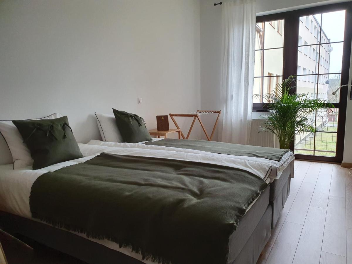 Apartament Ovoc Chodzież Exterior foto
